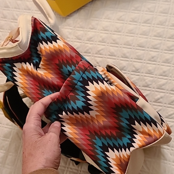 Montana West Wrangler Aztec Callie Backpack - Picture 12 of 12